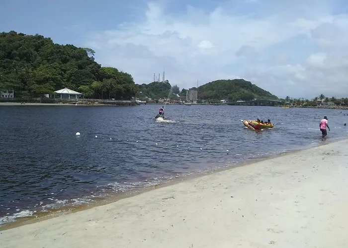 Apartamento A 50 Metros Da Praia - Itanhaem